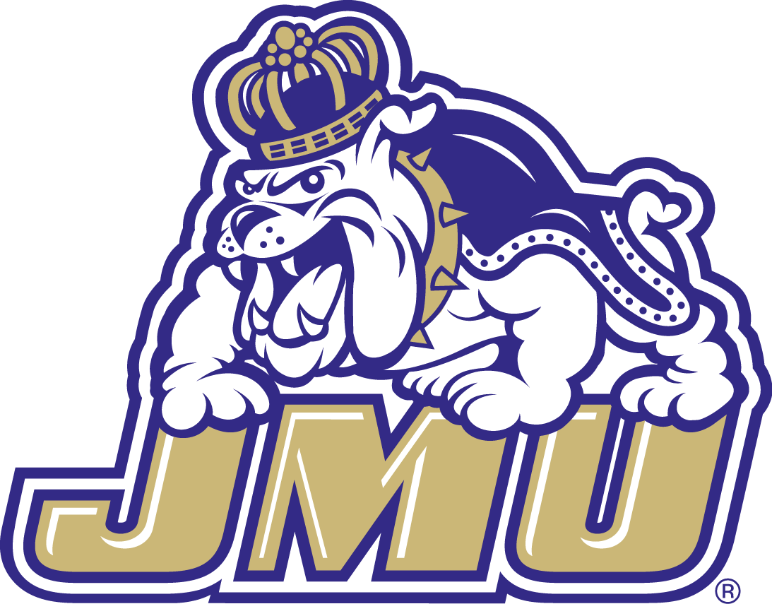 James Madison Dukes 2013-2016 Alternate Logo v5 t shirts iron on transfers